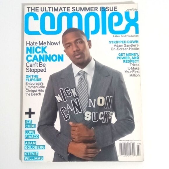 Complex Magazine Featuring Nick Cannon - Picture 1 of 2